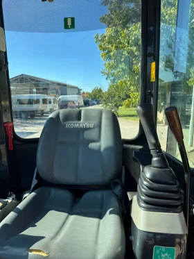 Багер Komatsu PC16R | Auto.bg — изображение 5 Багер Komatsu PC16R | Auto.bg — изображение 5