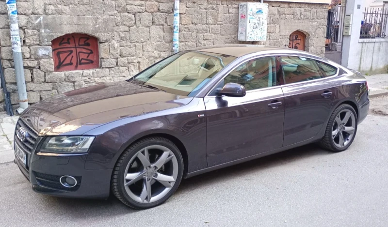 Audi A5 Sportback 2.0D S-line - 18500 лв. / 9458.90 € - 22110562 1 | Car24.bg Audi A5 Sportback 2.0D S-line - 18500 лв. / 9458.90 € - 22110562 1