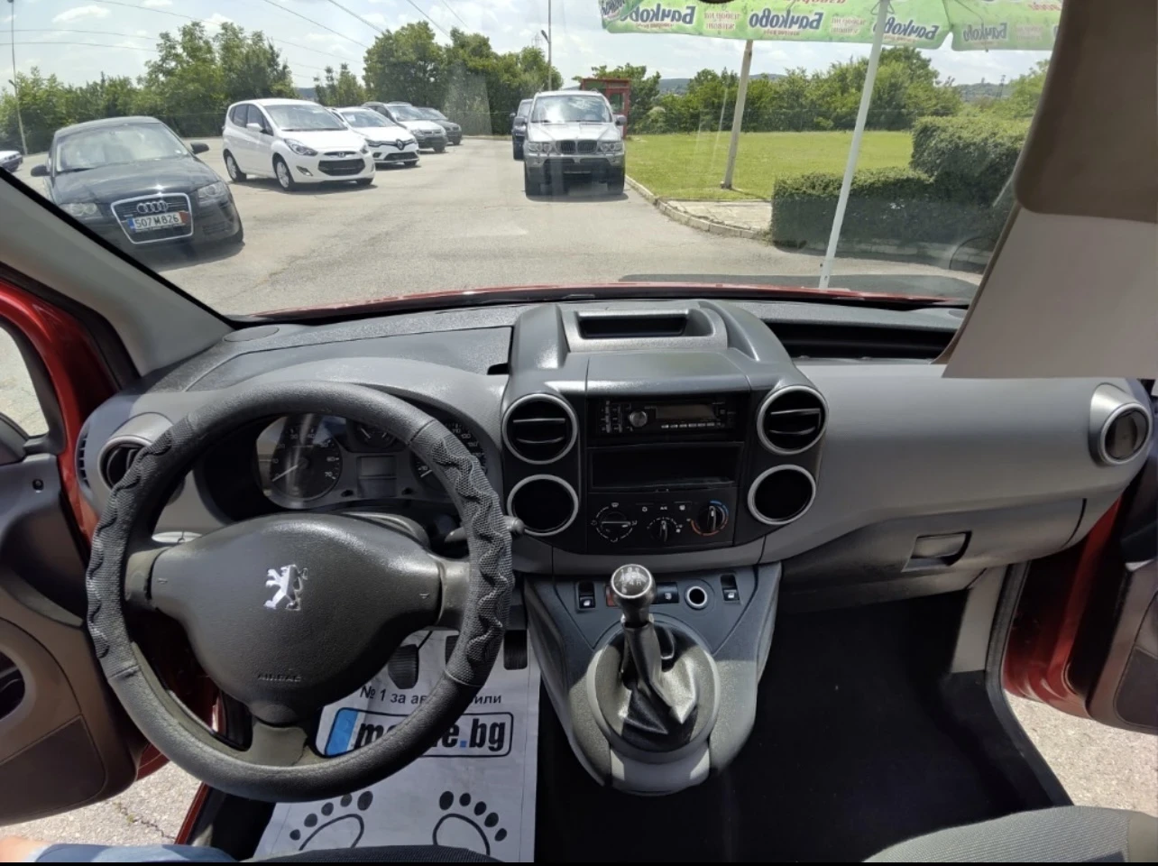 Peugeot Partner 1, 6 HDI N1 - изображение 5 | Auto.bg Peugeot Partner 1, 6 HDI N1 - изображение 5