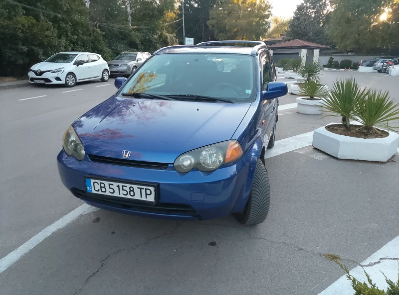 Honda Hr-v Джип - 2700 € - 87522144 1 | Car24.bg Honda Hr-v Джип - 2700 € - 87522144 1