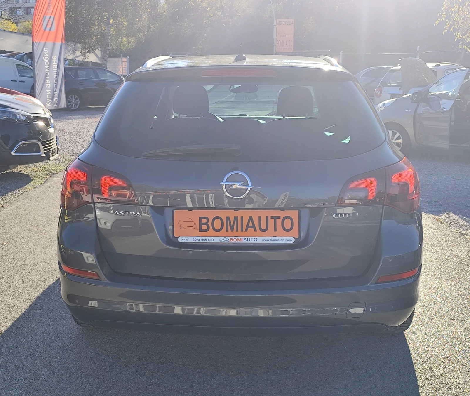 Opel Astra 1.7CDTi* SPORTS TOURER* EURO5A* КЛИМАТРОНИК* NAVI - изображение 5 | Auto.bg Opel Astra 1.7CDTi* SPORTS TOURER* EURO5A* КЛИМАТРОНИК* NAVI - изображение 5