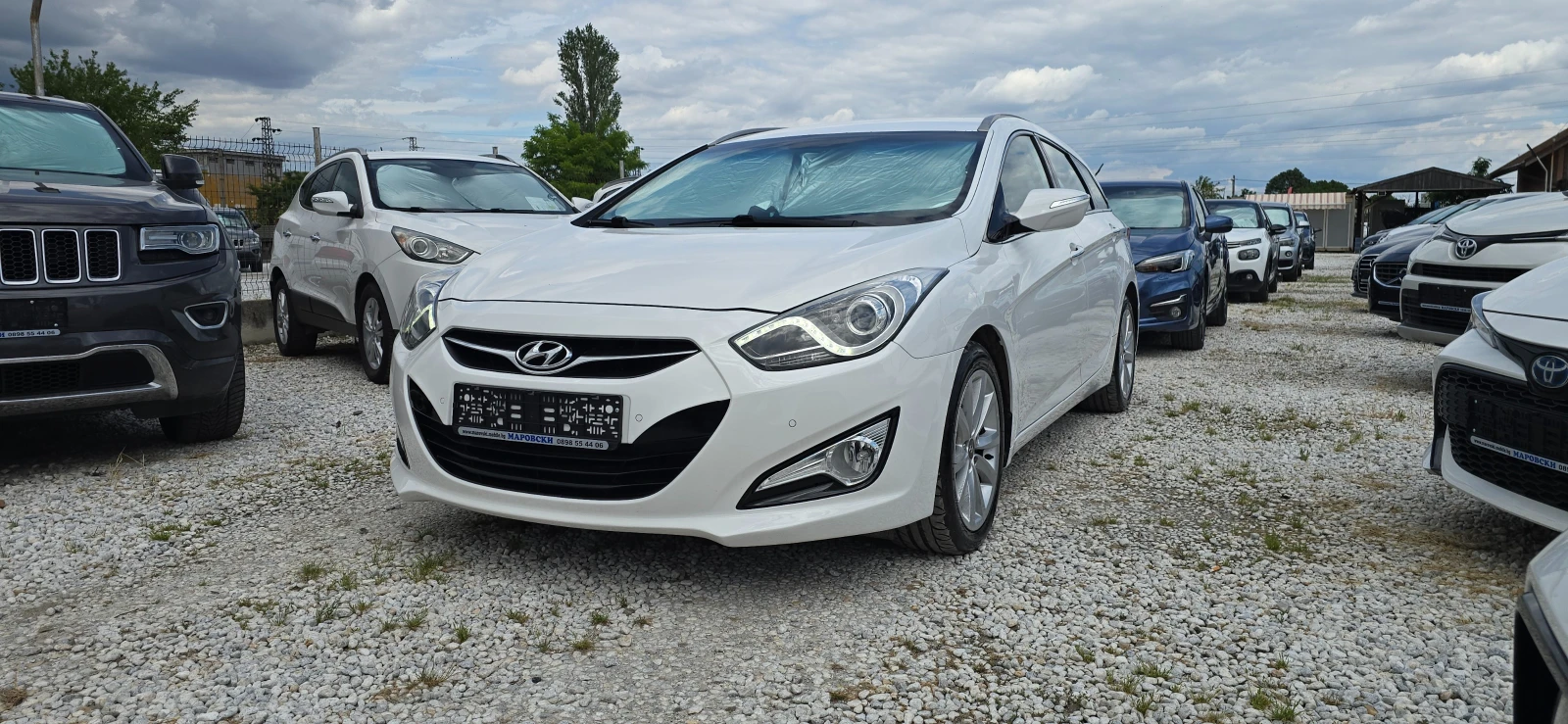 Hyundai I40 1.7 CRDI AUTOMATIC WIRELESS CAR PLAY/ANDROID/WAZE | Auto.bg — изображение 1 Hyundai I40 1.7 CRDI AUTOMATIC WIRELESS CAR PLAY/ANDROID/WAZE | Auto.bg — изображение 1