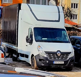 Renault Master 10 палетен - щора