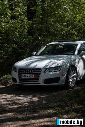 Audi A7 3.0TFSI Premium Plus  | Mobile.bg   8