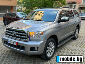     Toyota Sequoia Limited 5.7 ~72 000 .