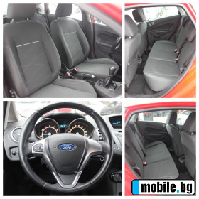 Ford Fiesta 1.25i  EURO 6B      | Mobile.bg   14