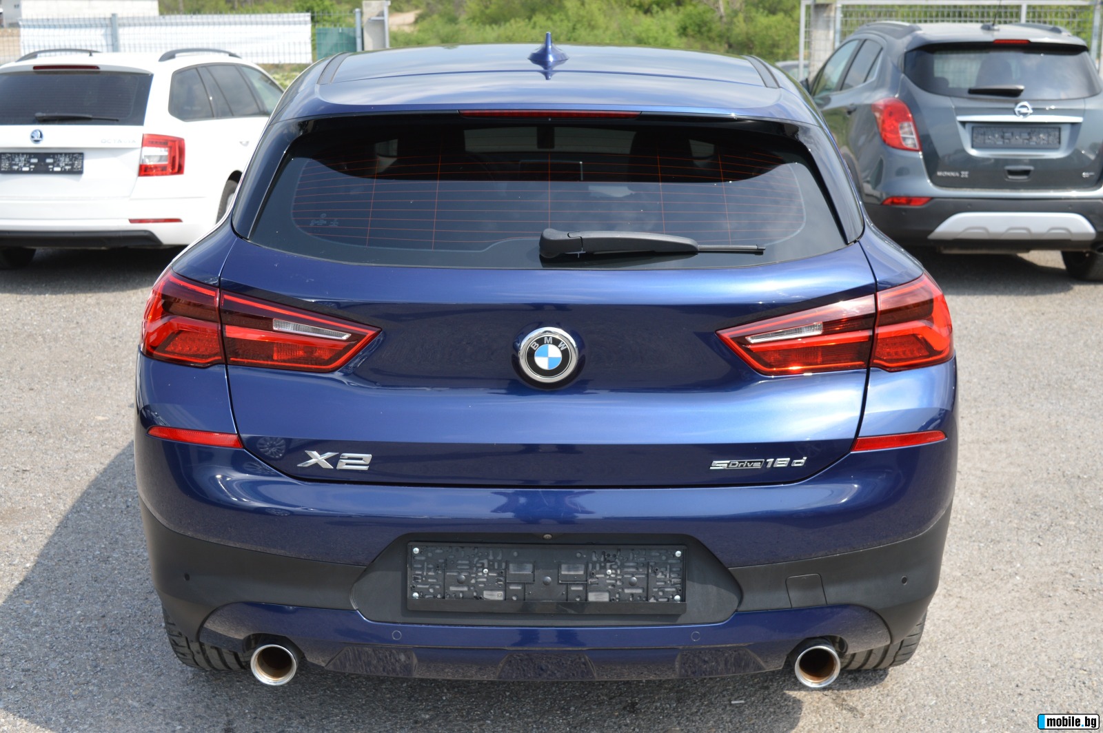 BMW X2 2.0d-FULL EKSTRI-EURO6 | Mobile.bg   6