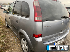 Opel Meriva 1.7 | Mobile.bg   4