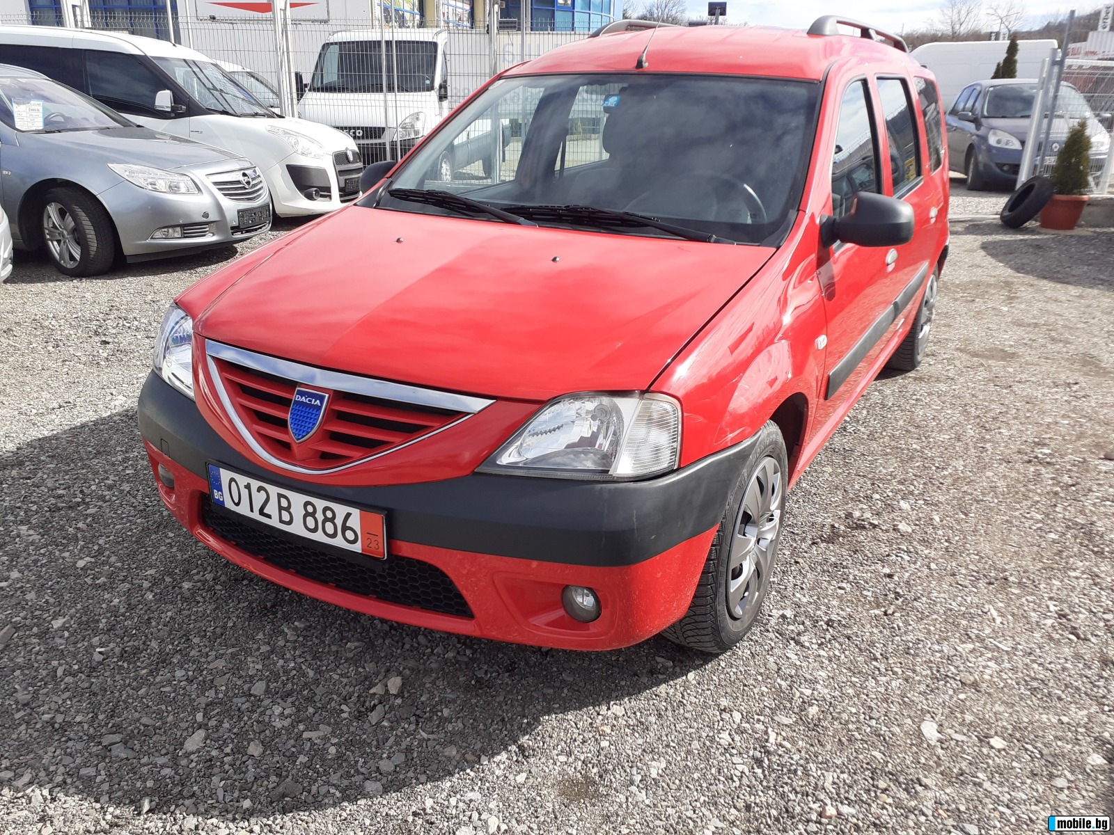 Dacia Logan 1.6 i | Mobile.bg   1