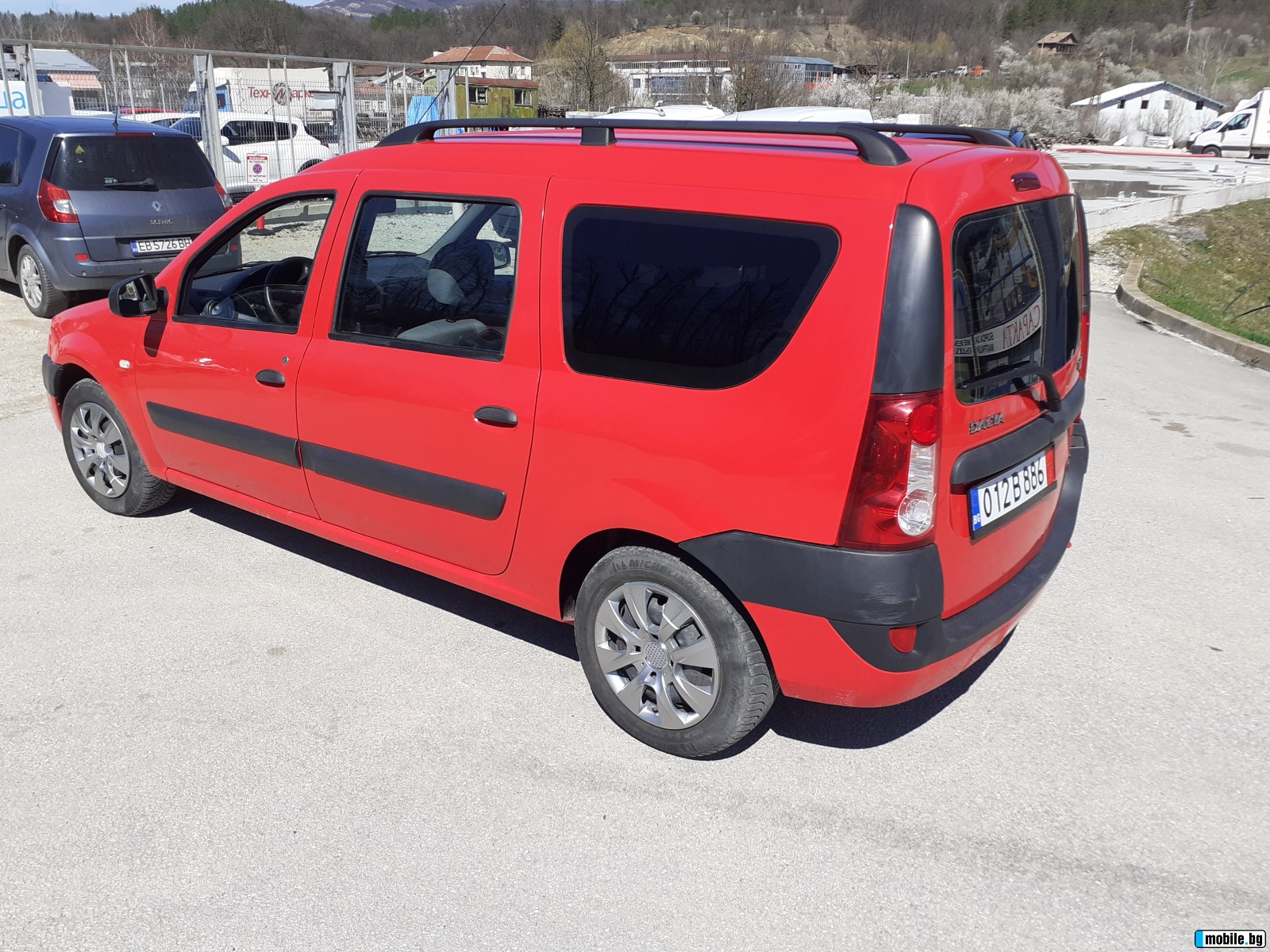 Dacia Logan 1.6 i | Mobile.bg   17