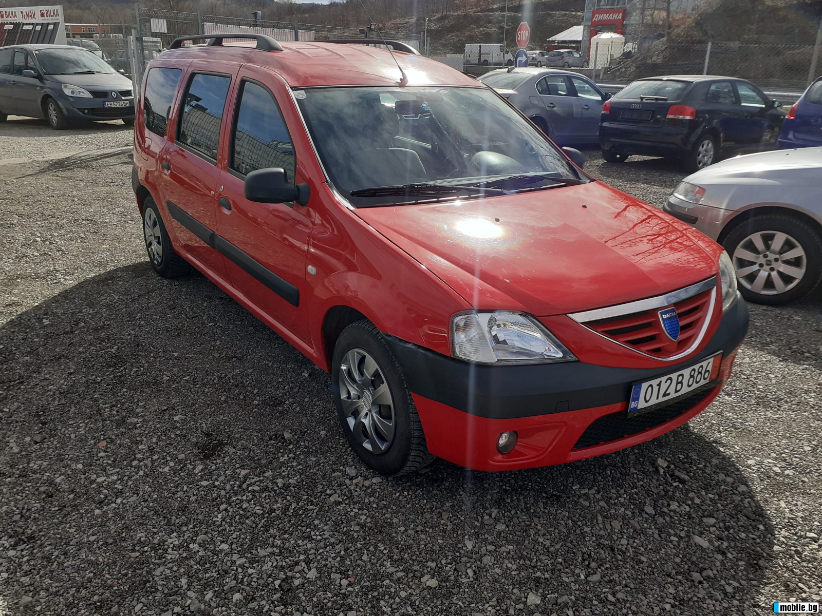 Dacia Logan 1.6 i | Mobile.bg   4