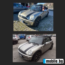 Mini One cabrio 1.6 GPL SIDEWALK  | Mobile.bg   2