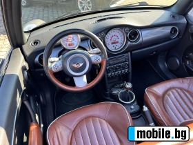 Mini One cabrio 1.6 GPL SIDEWALK  | Mobile.bg   11