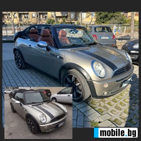 Mini One cabrio 1.6 GPL SIDEWALK  | Mobile.bg   3