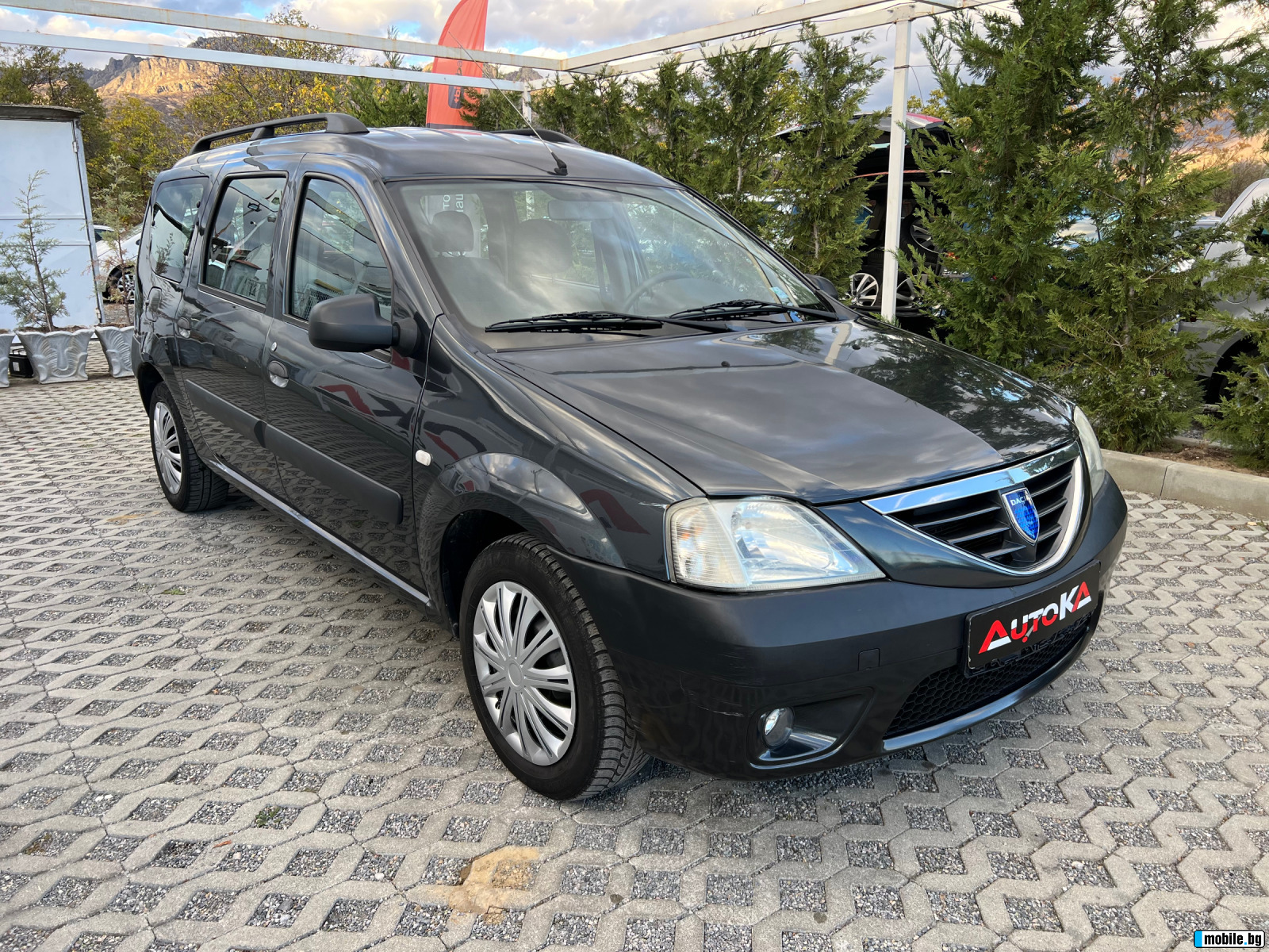 Dacia Logan 1.6MPI-87=7= | Mobile.bg   2