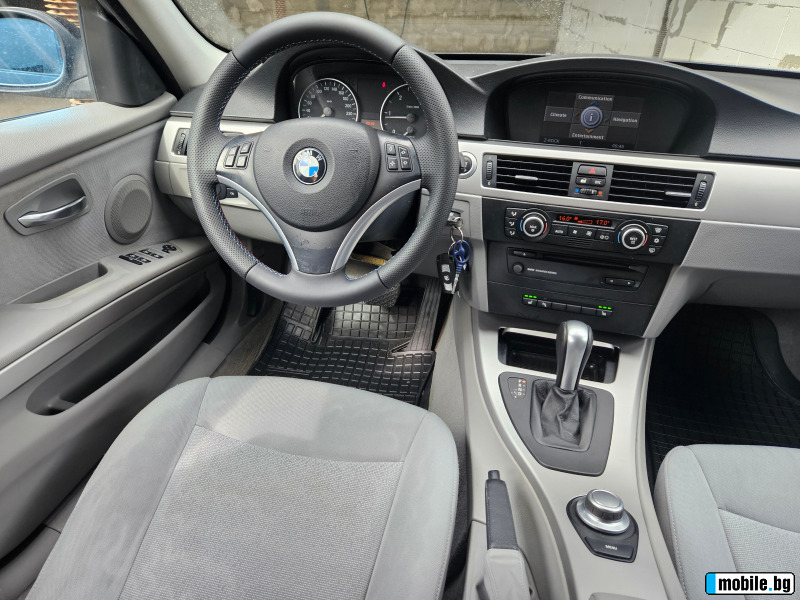 BMW 320 d-(163 Hp)-AT-Navi-Xenon | Mobile.bg   13