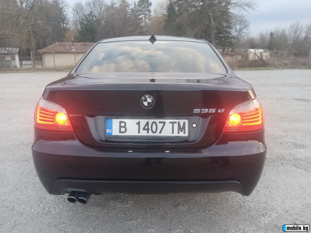 BMW 535  Facelift.Head | Mobile.bg   8