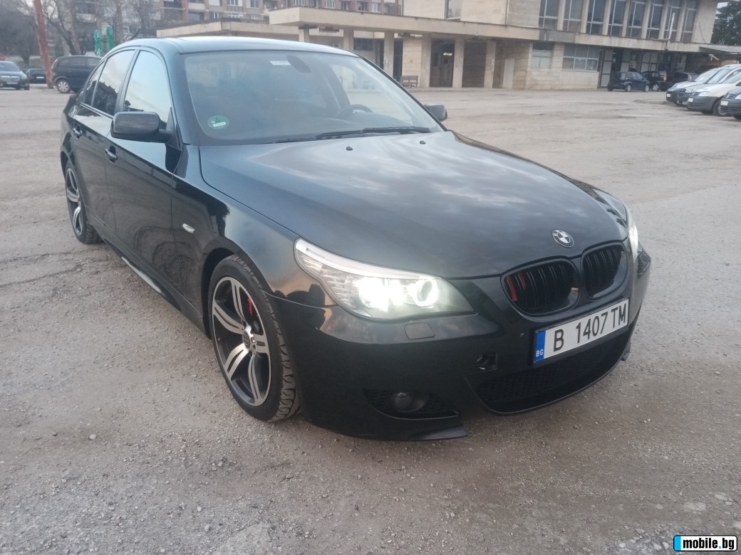 BMW 535  Facelift.Head | Mobile.bg   2