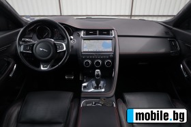 Jaguar E-pace AWD R-Dynamic EXCLUSIVE #Meridian #ACC #PANO @iCar | Mobile.bg   9