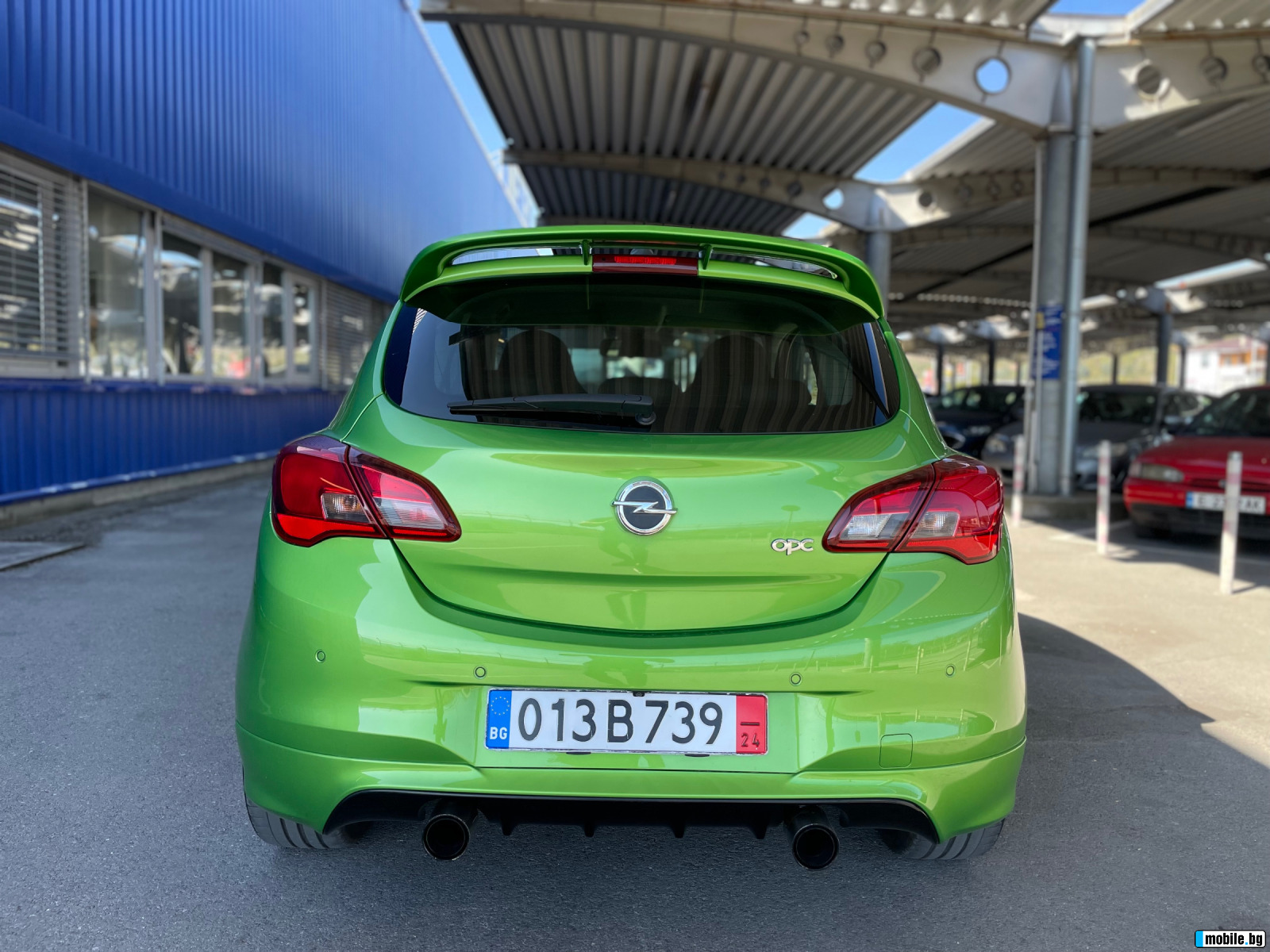 Opel Corsa OPC 1.6i TURBO EURO-6 SERVIZ | Mobile.bg   4