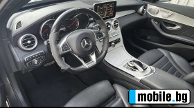 Mercedes-Benz C 43 AMG Biturbo 4Matic/9G -tronic/Panorama/ FULL/360  | Mobile.bg   9