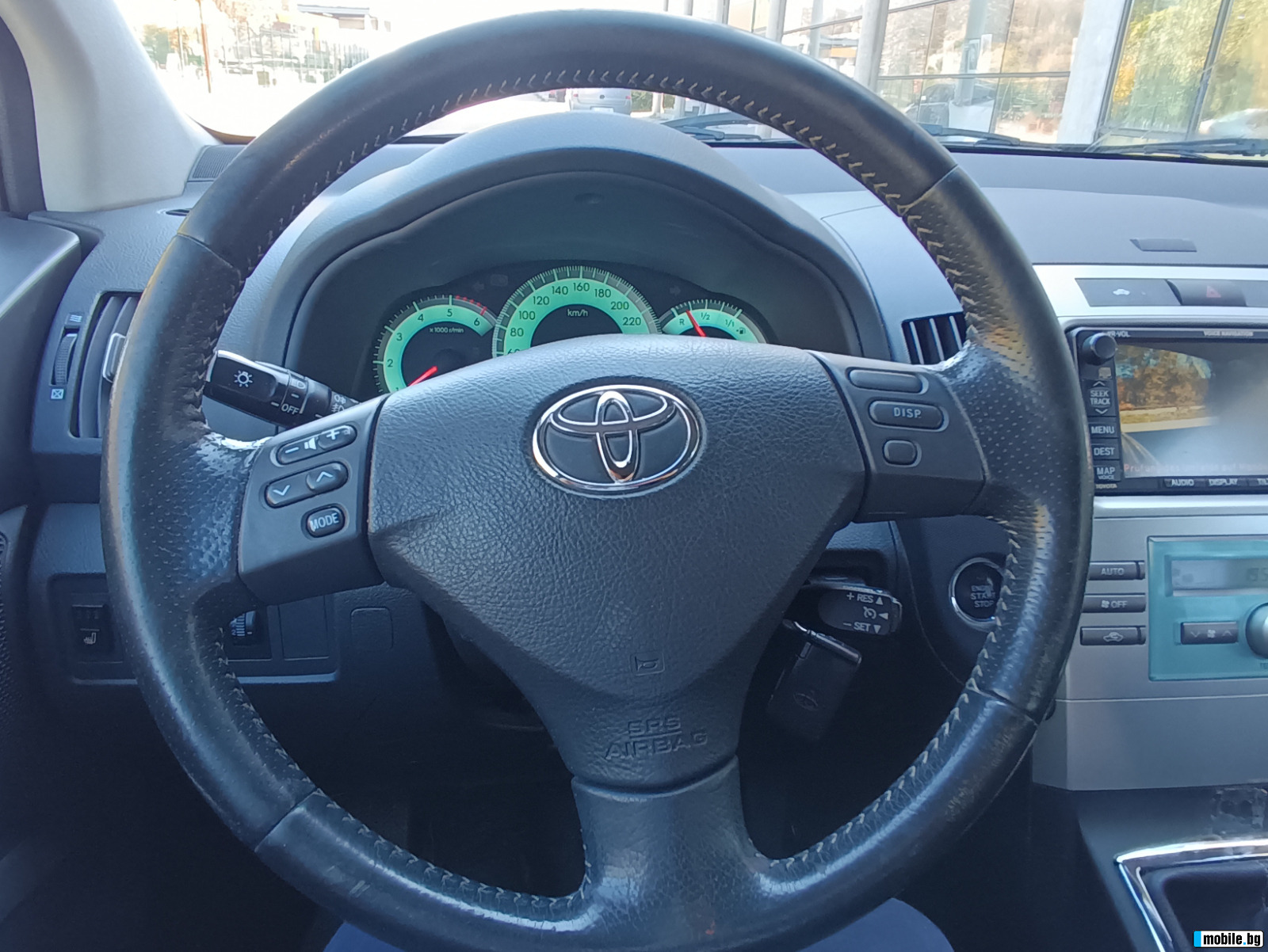 Toyota Corolla verso 2.2D4d    | Mobile.bg   9