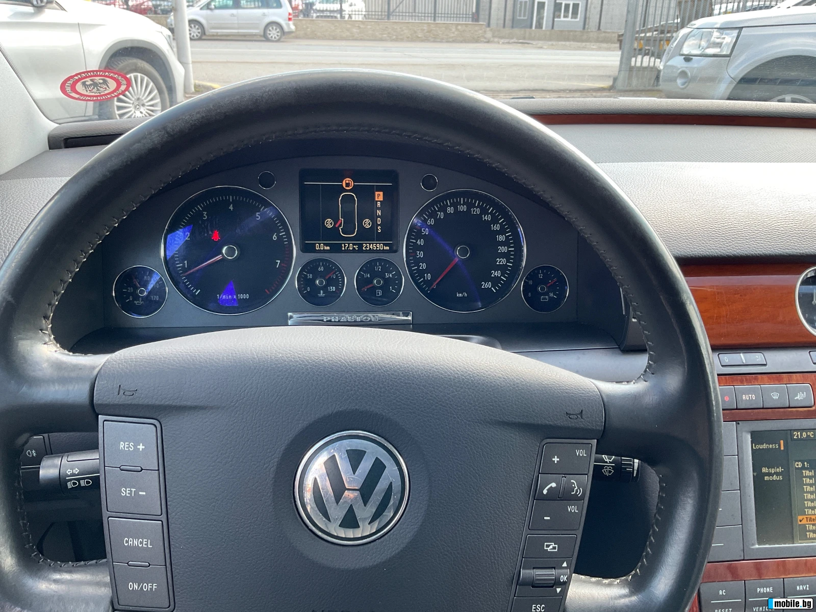 VW Phaeton 3.2i | Mobile.bg   10