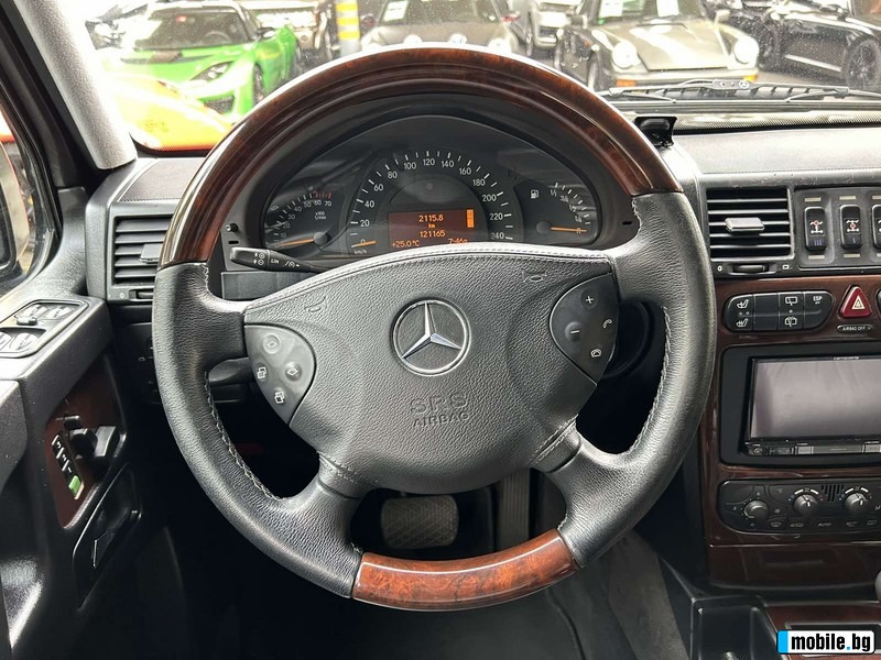 Mercedes-Benz G 500 | Mobile.bg   9