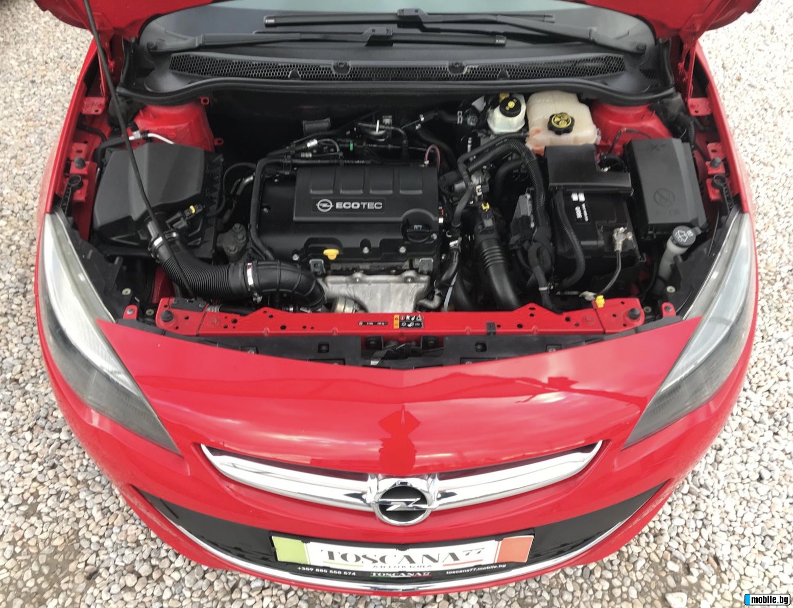 Opel Astra 1.4i*COSMO*NAVI*140..*Euro 5B** | Mobile.bg   11