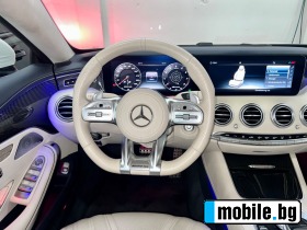 Mercedes-Benz S 63 AMG Coupe*4Matic*Multibeam*MagicSky*Burm*Distronic | Mobile.bg   7