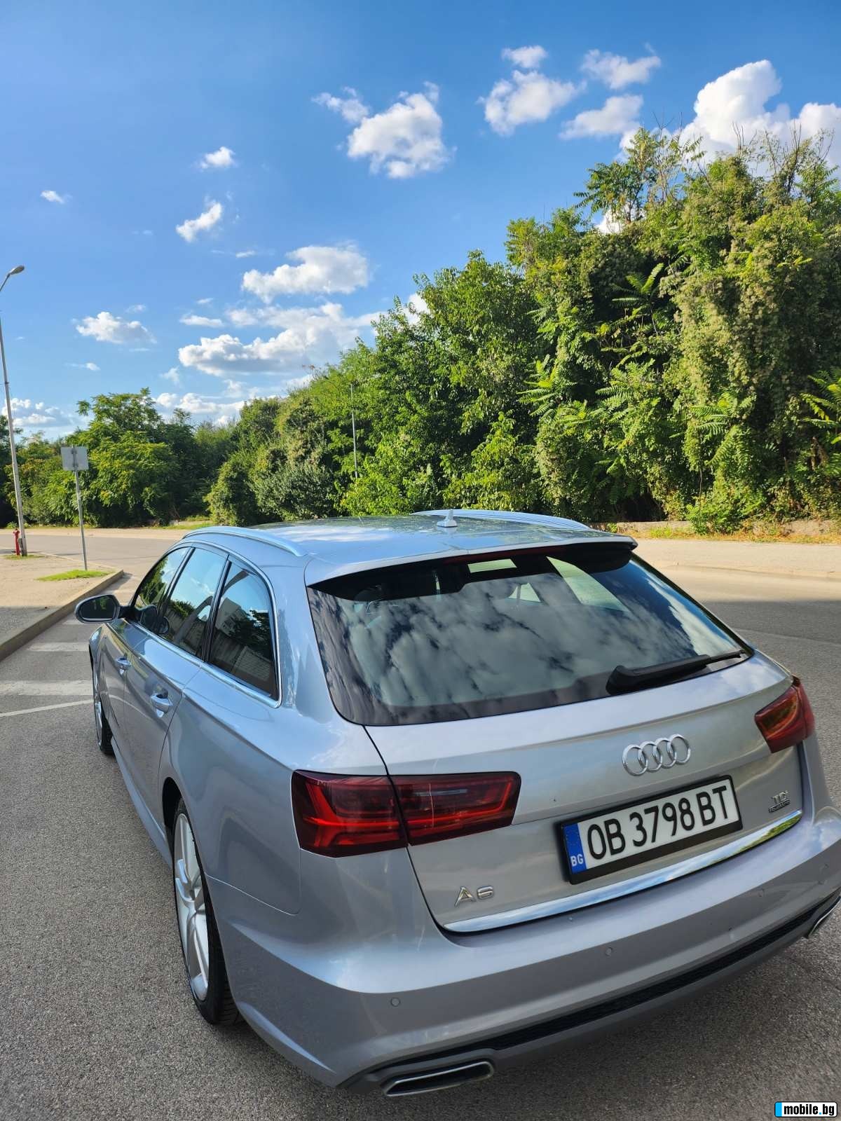 Audi A6  3.0 TDI S-LINE | Mobile.bg   8