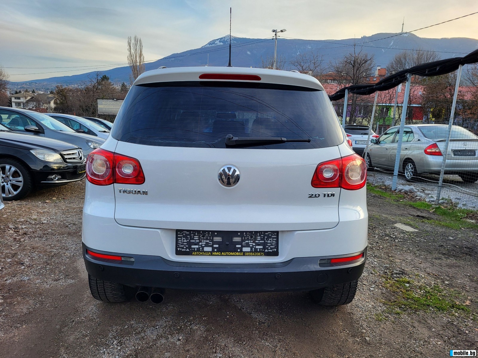 VW Tiguan 2.0 TDI / NAVY///4x4/ | Mobile.bg   5