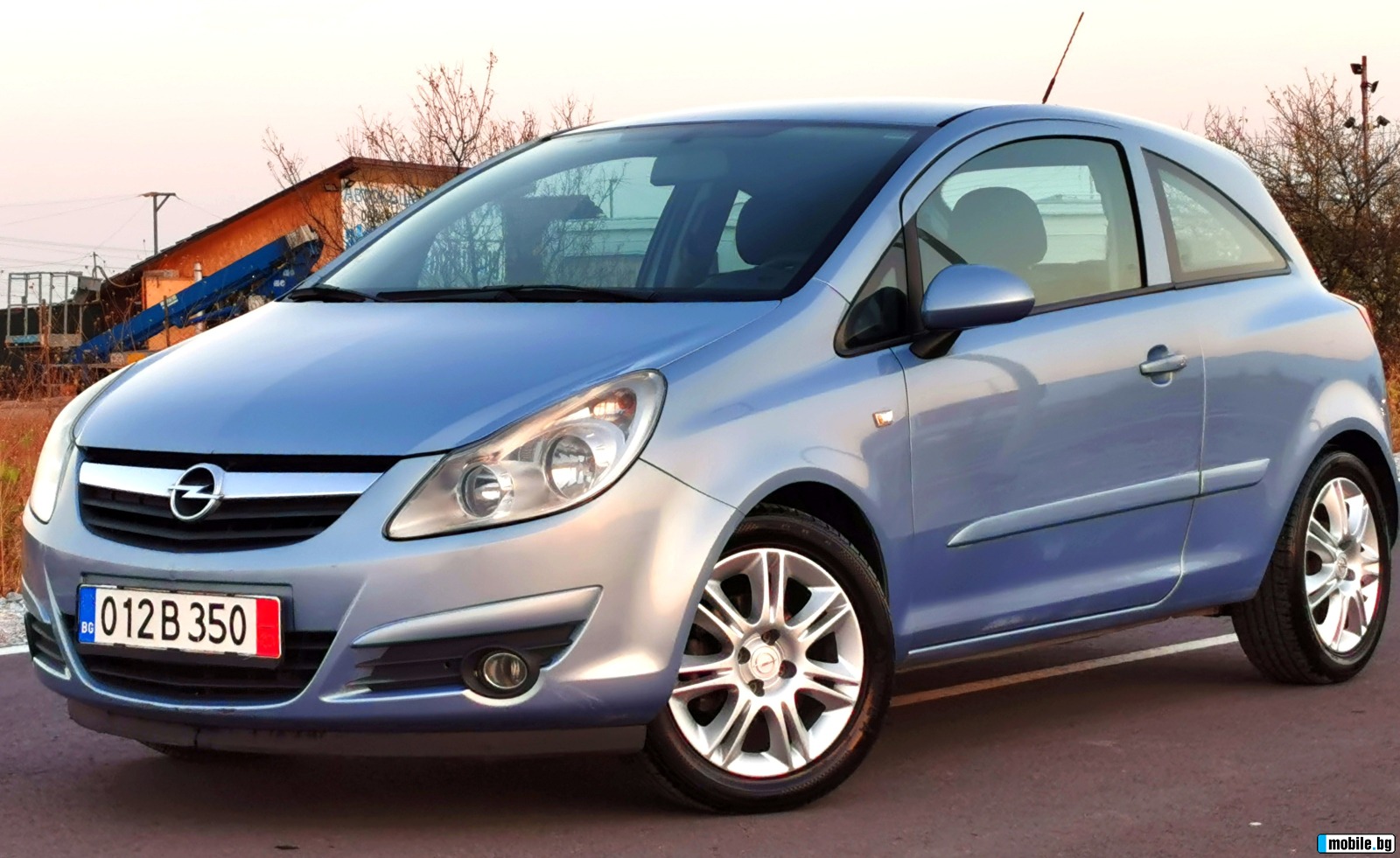 Opel Corsa 1.2i GAZ | Mobile.bg   2