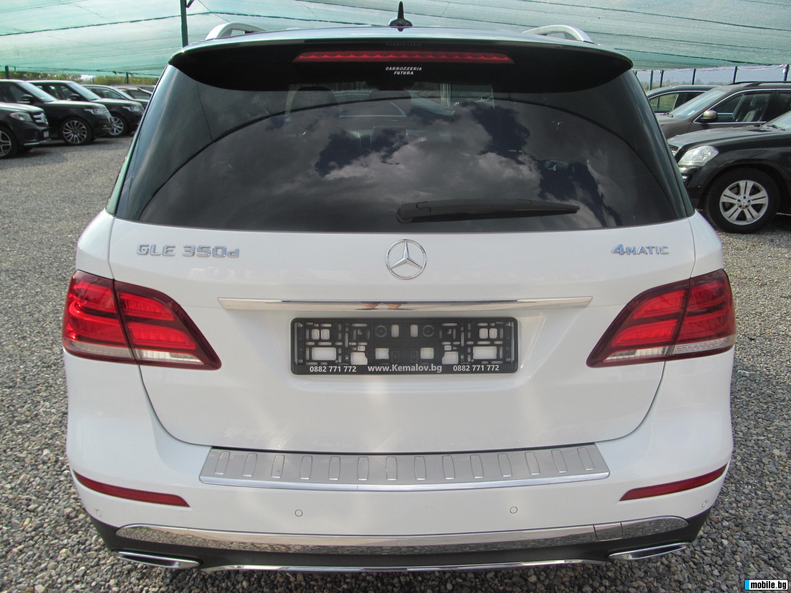 Mercedes-Benz GLE 350 CDI* 4MATIC* *  | Mobile.bg   5