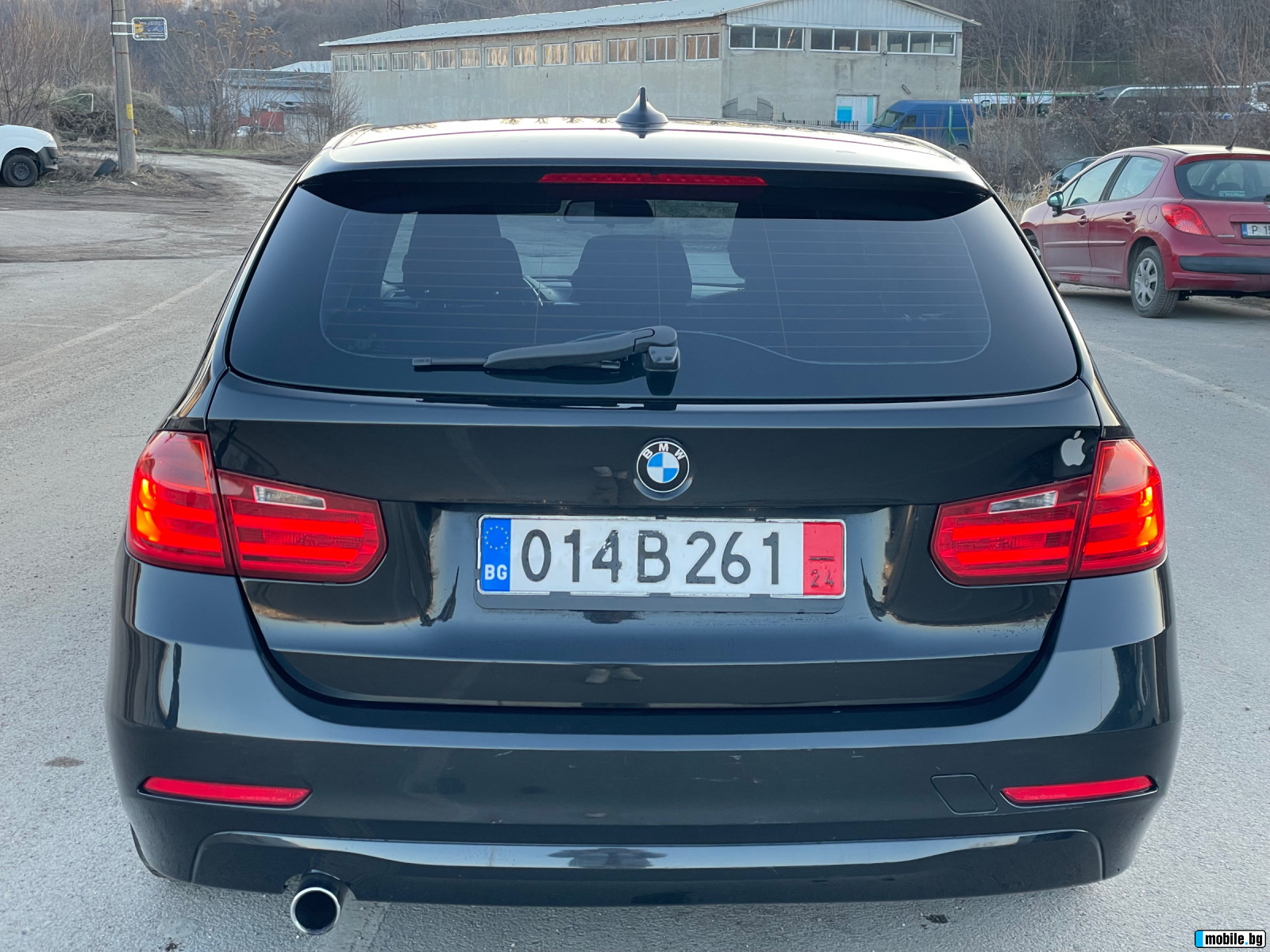 BMW 318 d 2014 LUXURY  , ,  | Mobile.bg   4