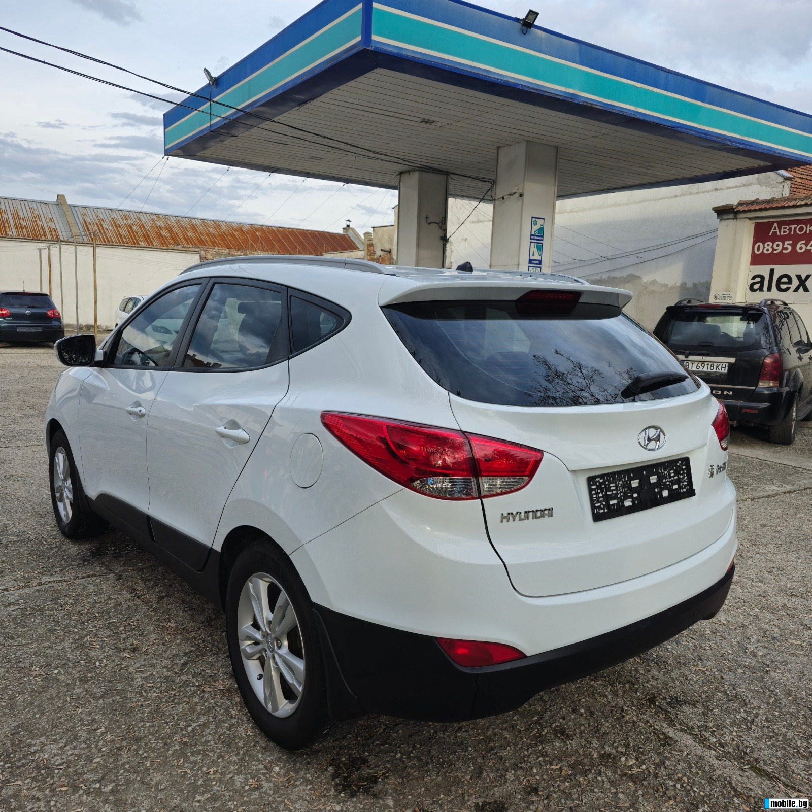 Hyundai IX35 2.0i GAZ | Mobile.bg   11