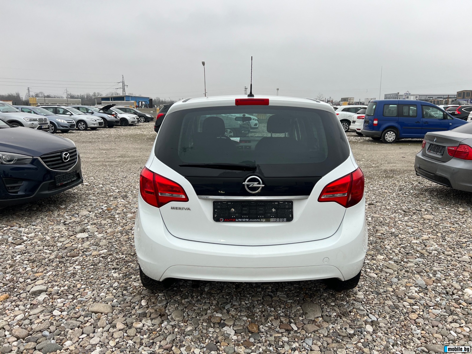 Opel Meriva 1.4  .. | Mobile.bg   6