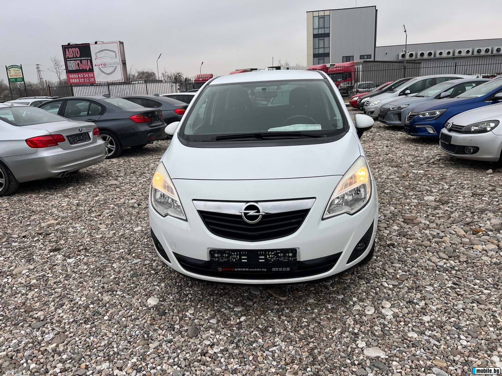 Opel Meriva 1.4  .. | Mobile.bg   2