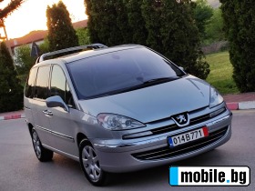 Peugeot 807 2.0HDI(136)* FACELIFT* EXCLUSIVE*  *  | Mobile.bg   1