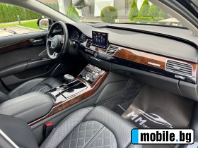 Audi A8 4.2TDI-EXCLUSIVE-MASSAGE-HEADUP-360--Bang&OLUFS | Mobile.bg   12