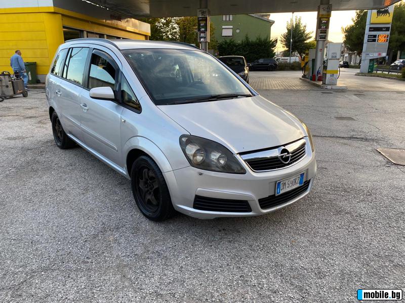 Opel Zafira 1.9CDTI tip Z19DT | Mobile.bg   3