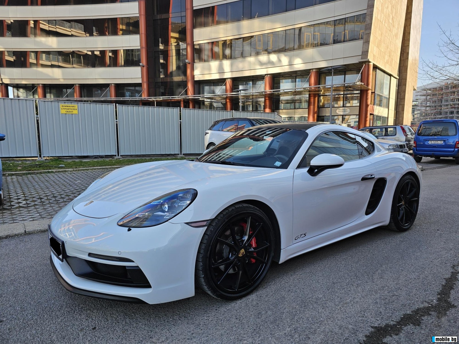 Porsche Cayman GTS | Mobile.bg   8