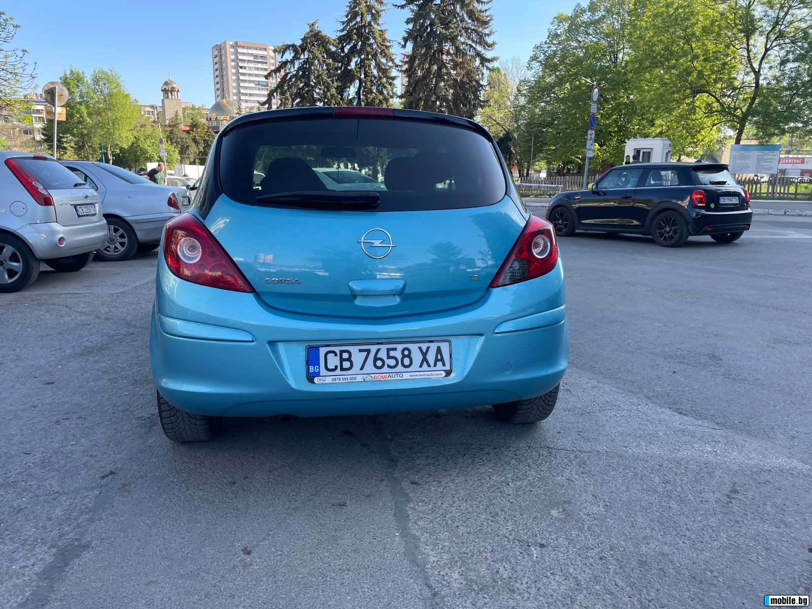 Opel Corsa 1.2i Gaz | Mobile.bg   6
