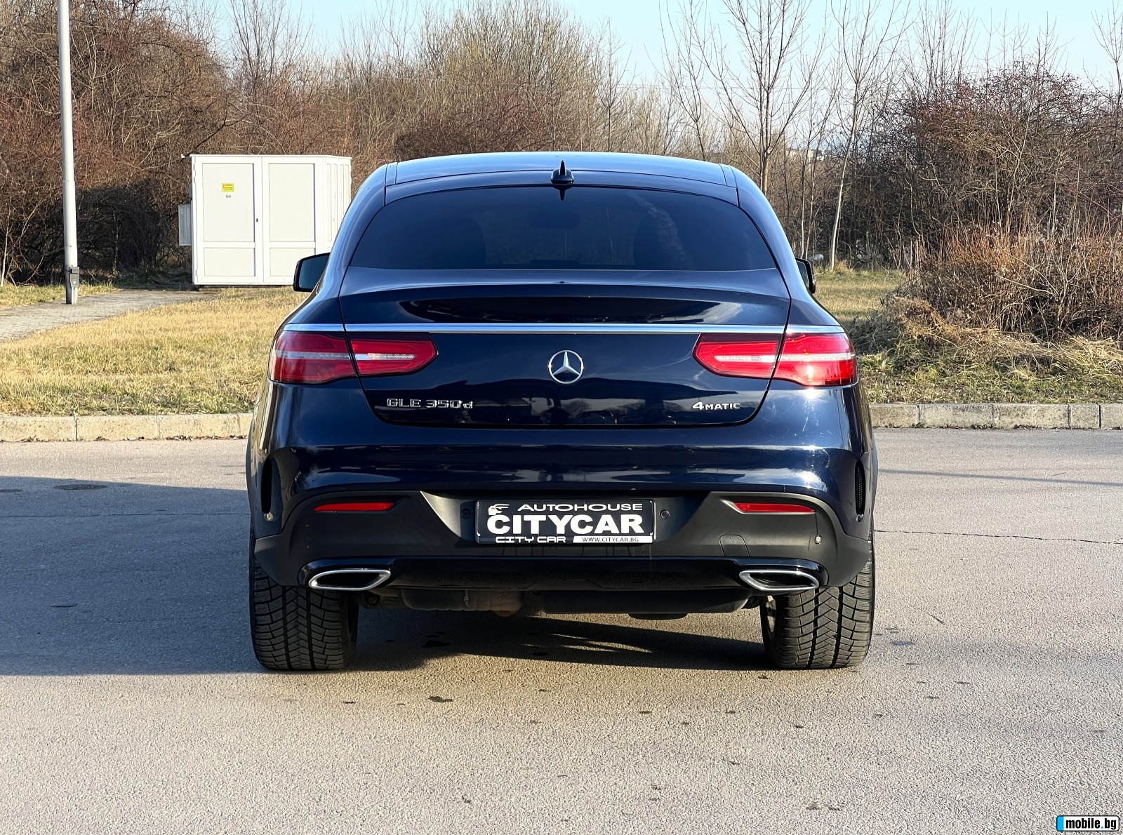 Mercedes-Benz GLE 350 d/ AMG/ COUPE/ 4MATIC/ NIGHT/AIRMATIC/360 CAM/ 21/ | Mobile.bg   5
