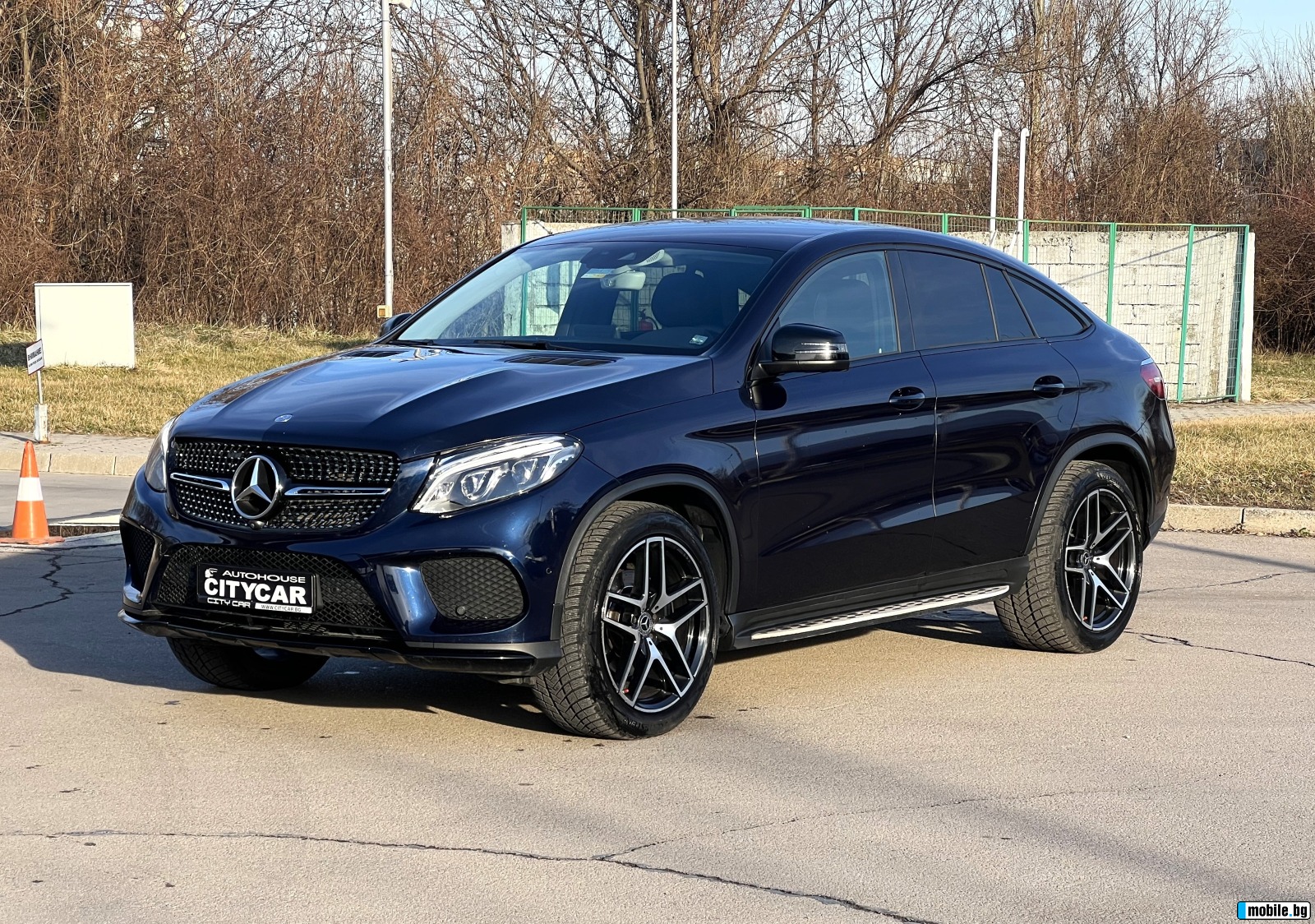 Mercedes-Benz GLE 350 d/ AMG/ COUPE/ 4MATIC/ NIGHT/AIRMATIC/360 CAM/ 21/ | Mobile.bg   3