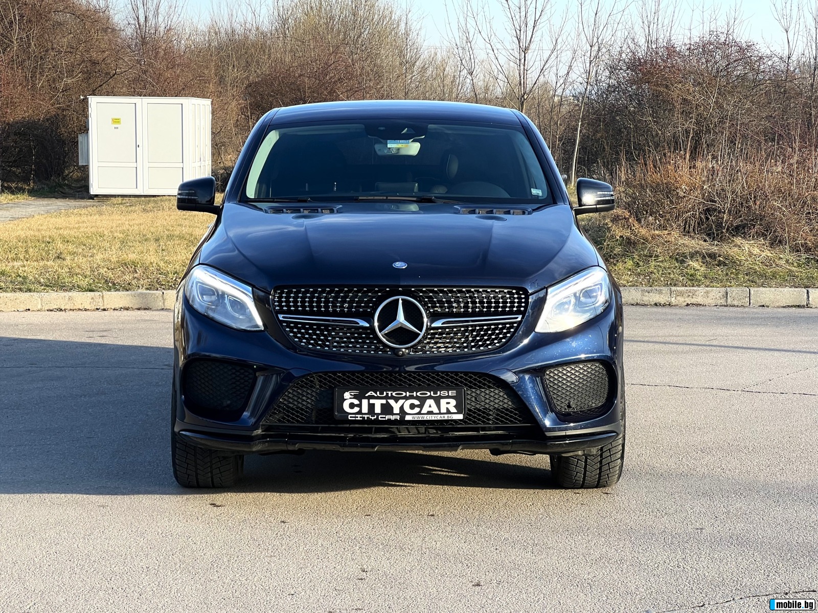 Mercedes-Benz GLE 350 d/ AMG/ COUPE/ 4MATIC/ NIGHT/AIRMATIC/360 CAM/ 21/ | Mobile.bg   2