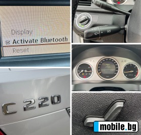 Mercedes-Benz C 220 2.2CDI  | Mobile.bg   15