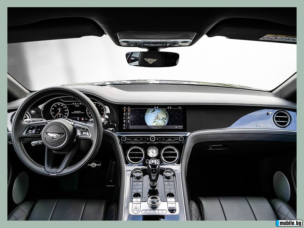 Bentley Continental gt V8 AZURE | Mobile.bg   10