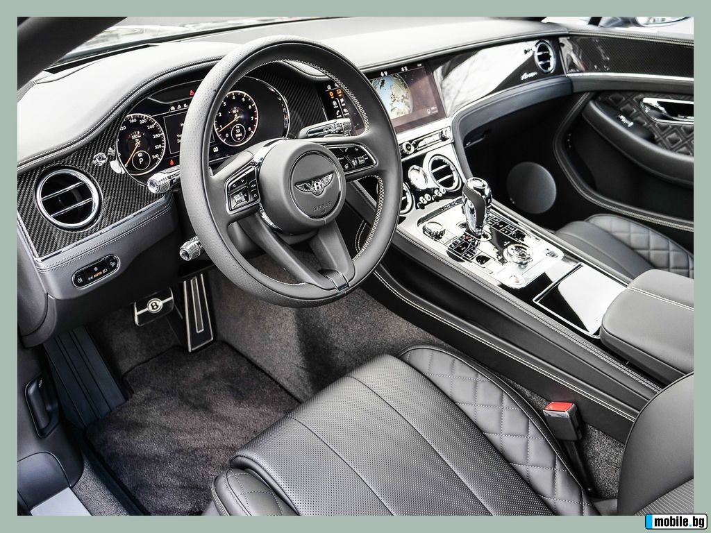 Bentley Continental gt V8 AZURE | Mobile.bg   8