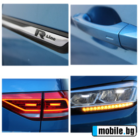 VW Touran 2.0TDI/R-Line/DSG/KAMERA/DISTRONIC/KEYLESS/LED/TOP | Mobile.bg   15